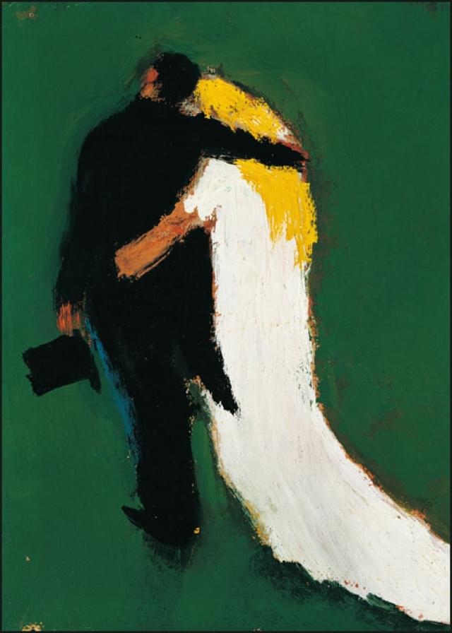 Bride and groom, Toon Hermans - Catch Utrecht