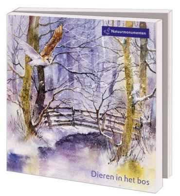 Dieren in het bos, Rachel McNaughton, Natuurmonumenten (incl. sluitstickers) - Catch Utrecht