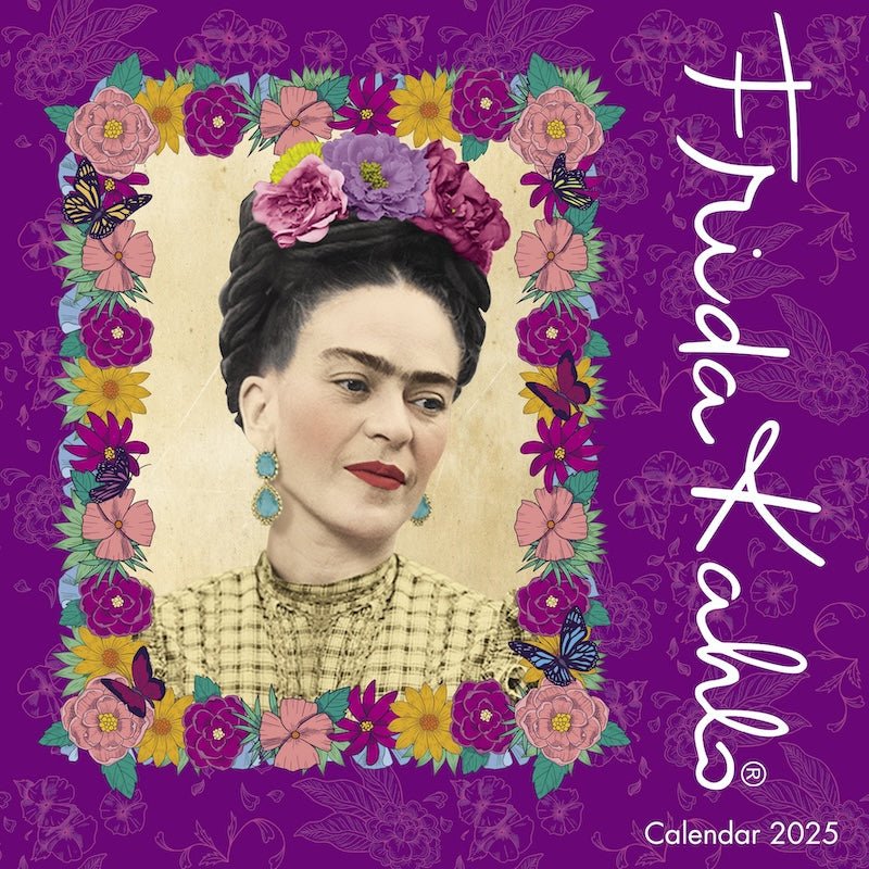 Frida Kahlo - Jaarkalender 2025 - Catch Utrecht