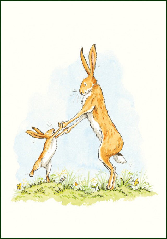 Guess How Much I Love You, Sam McBratney and Anita Jeram - Catch Utrecht