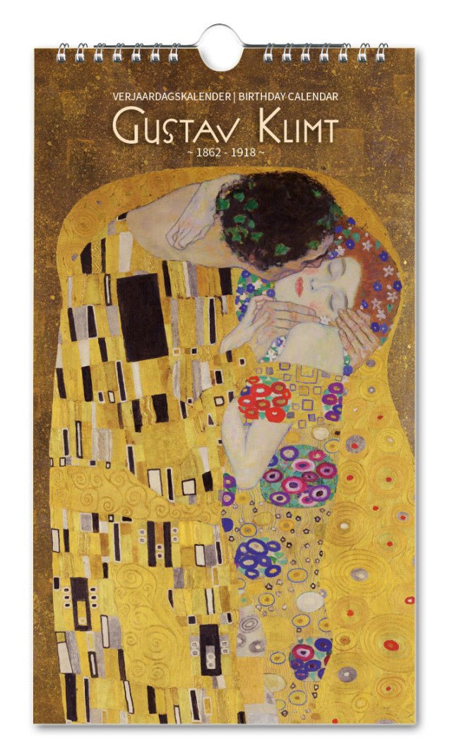 Gustav Klimt - Verjaardagskalender - Catch Utrecht