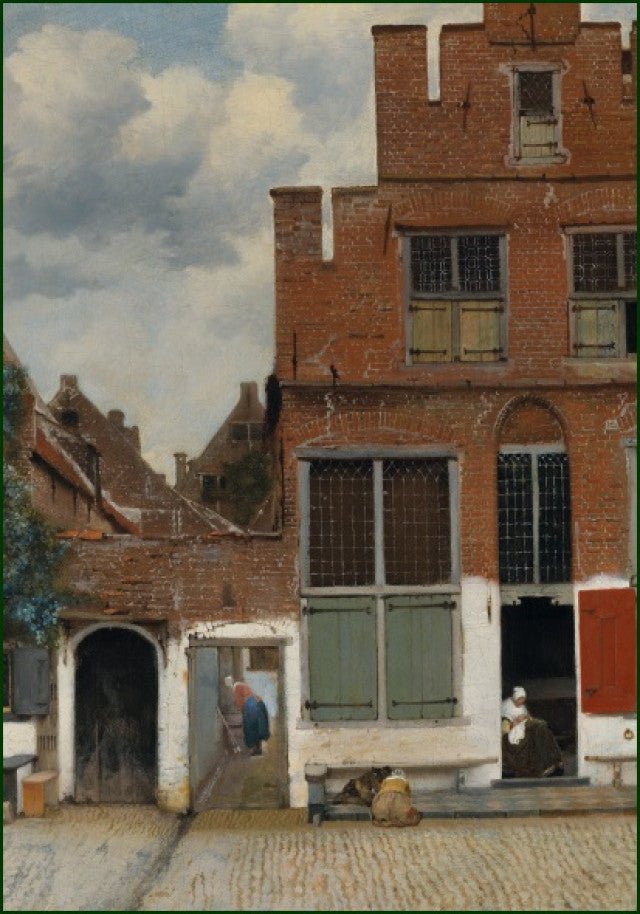 Het Straatje, Johannes Vermeer, Rijksmuseum - Catch Utrecht