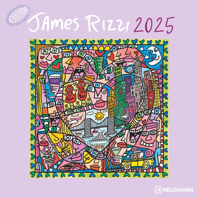 James Rizzi - Jaarkalender 2025 - Catch Utrecht