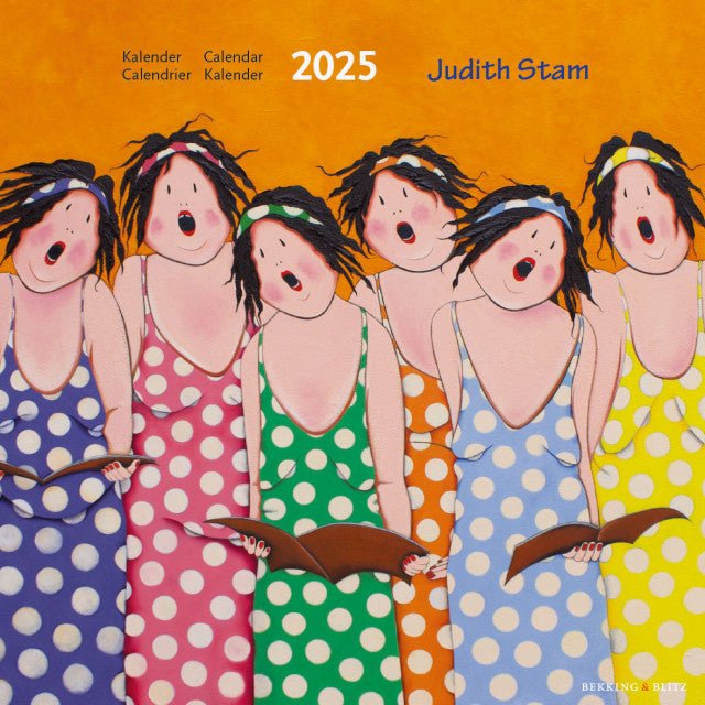 Judith Stam - Jaarkalender 2025 - Catch Utrecht