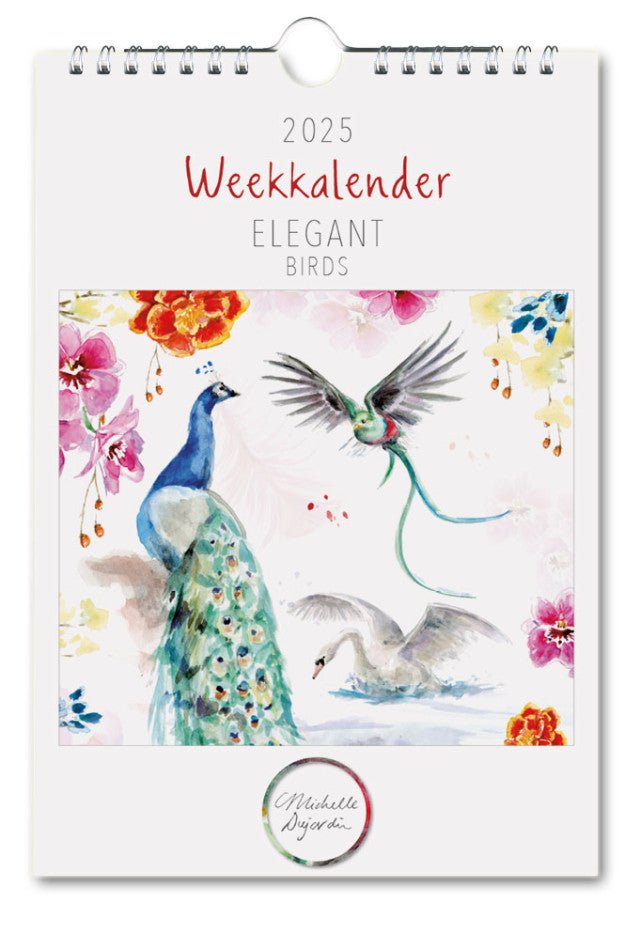 Michelle Dujardin, Butterflies - Weekkalender 2025 - Catch Utrecht