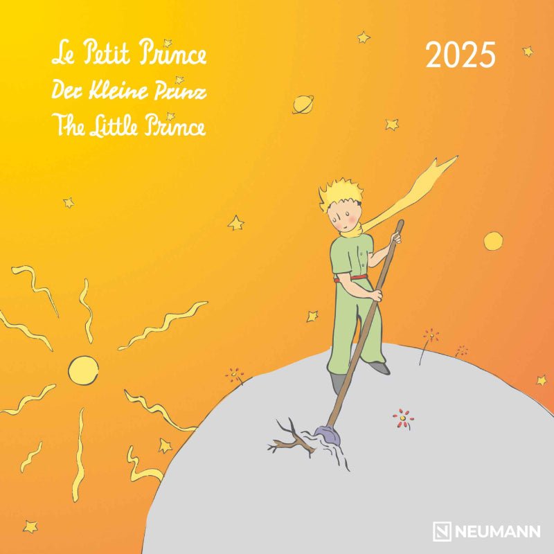 The Little Prince - Jaarkalender 2025 - Catch Utrecht